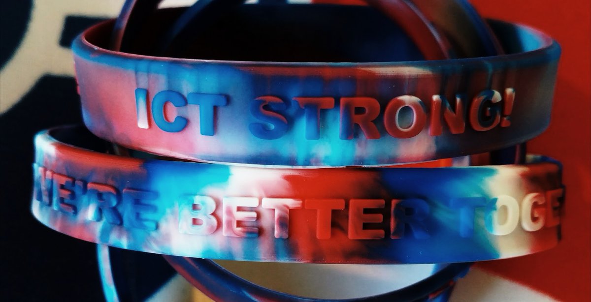 ICTMakers's tweet photo. Silicone bracelets available at The Health Connection. https://t.co/oSIQcUhEhT
