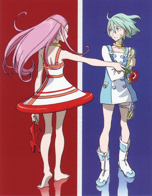 @atlas9x Anemone or eureka from eureka seven ! :0 