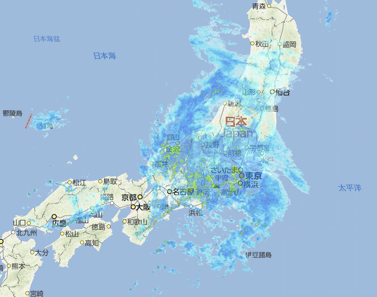 天気 予報 北九州 雨雲 レーダー