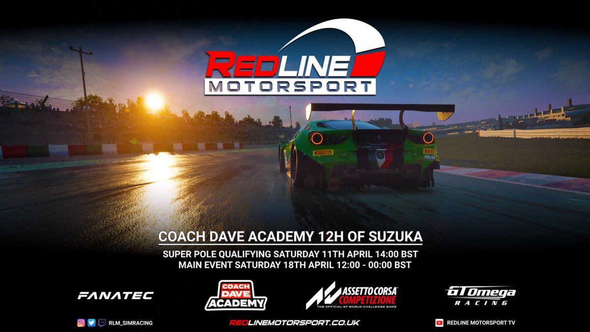 ACRRaven's tweet photo. New wheel arrived today 16 hours before the race!😬 About to do some last minute practice then wake up for the 12 hour race tomorrow. First endurance race on ACC! Been looking forward to this one for weeks now! We start P22 but looking to press forward as always. #GoACR @Team_ACR https://t.co/0Glawi6233