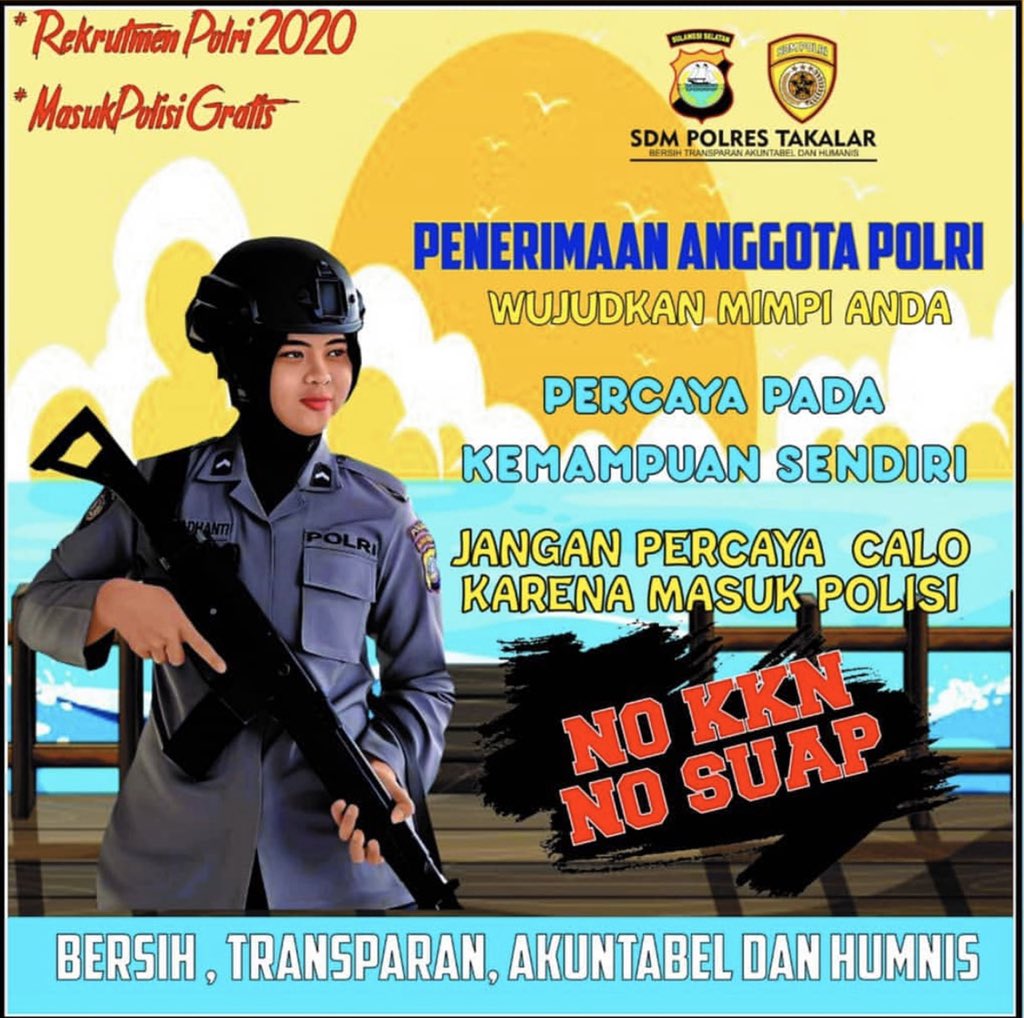 Calon Siswa/i POLRI (@casispolri) on Twitter photo 
