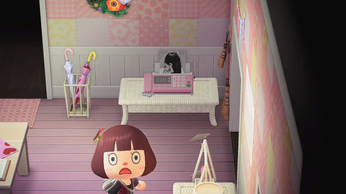 あつ 森 ファクシミリ あつ森 家具と小物一覧 あつまれどうぶつの森