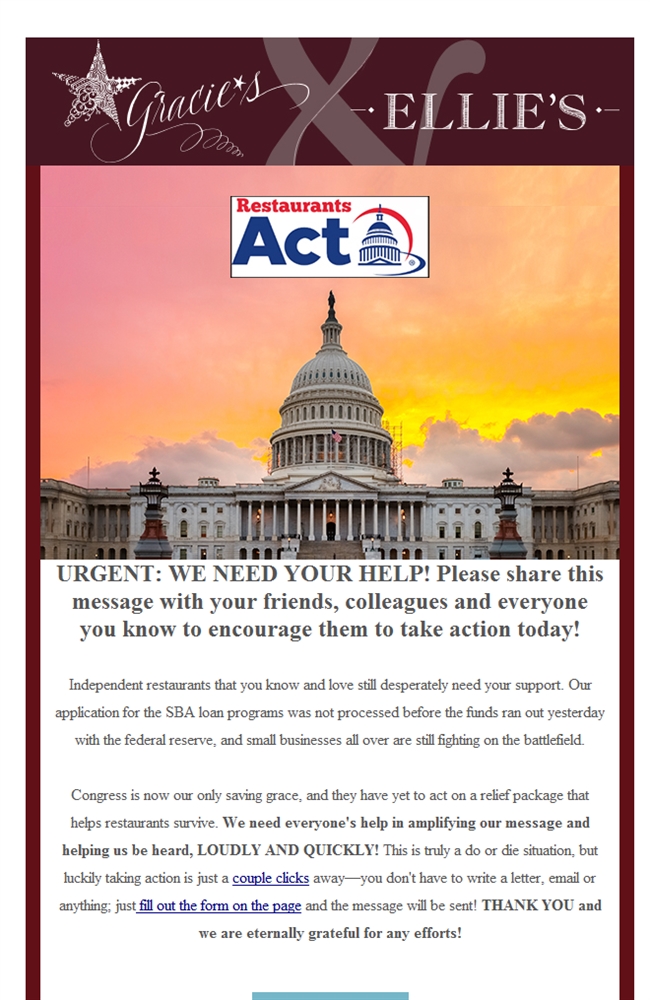 Gracie's Needs Your Help Now... bit.ly/2XGJz17