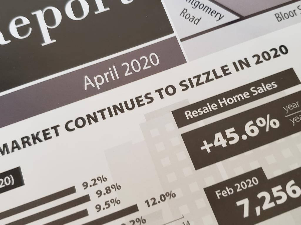 JeannieLee88's tweet photo. When a realtor's latest marketing flyer lands in your mailbox but it's already a relic of a bygone age because the stats are from six whole weeks ago
#Covid19
#InstantChange
#SizzleFizzle https://t.co/bJPlTj7Rns
