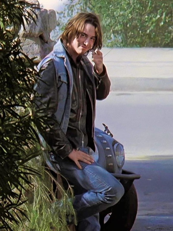 Keanu Reeves Rivers Edge