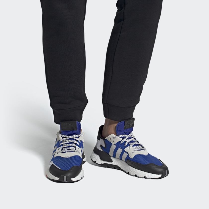 adidas nite jogger royal blue