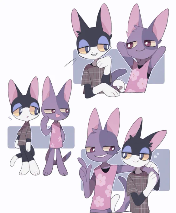 #AnimalCrossing
B×P 