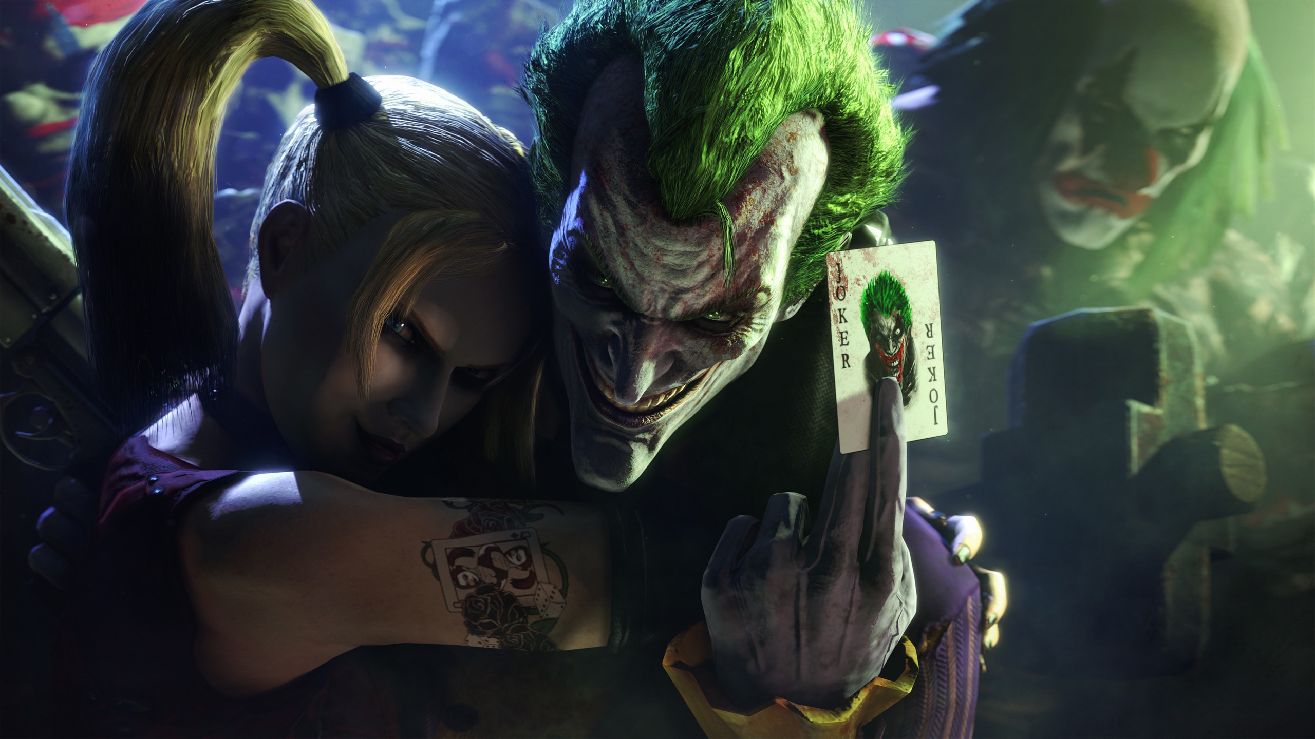 Twitter 上的 デジ シネマ Pcの壁紙変更 Dcコミックの中でも ジョーカー と ハーレイクイン が大好き Joker Harleyquinn T Co Fd5dzgqkzo Twitter
