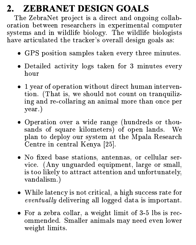 These are the exact restrictions and goals - I'm pulling a bunch of this info from a 2002 paper written by the team, which you can find here:  https://www.princeton.edu/~mrm/asplos-x_annot.pdf