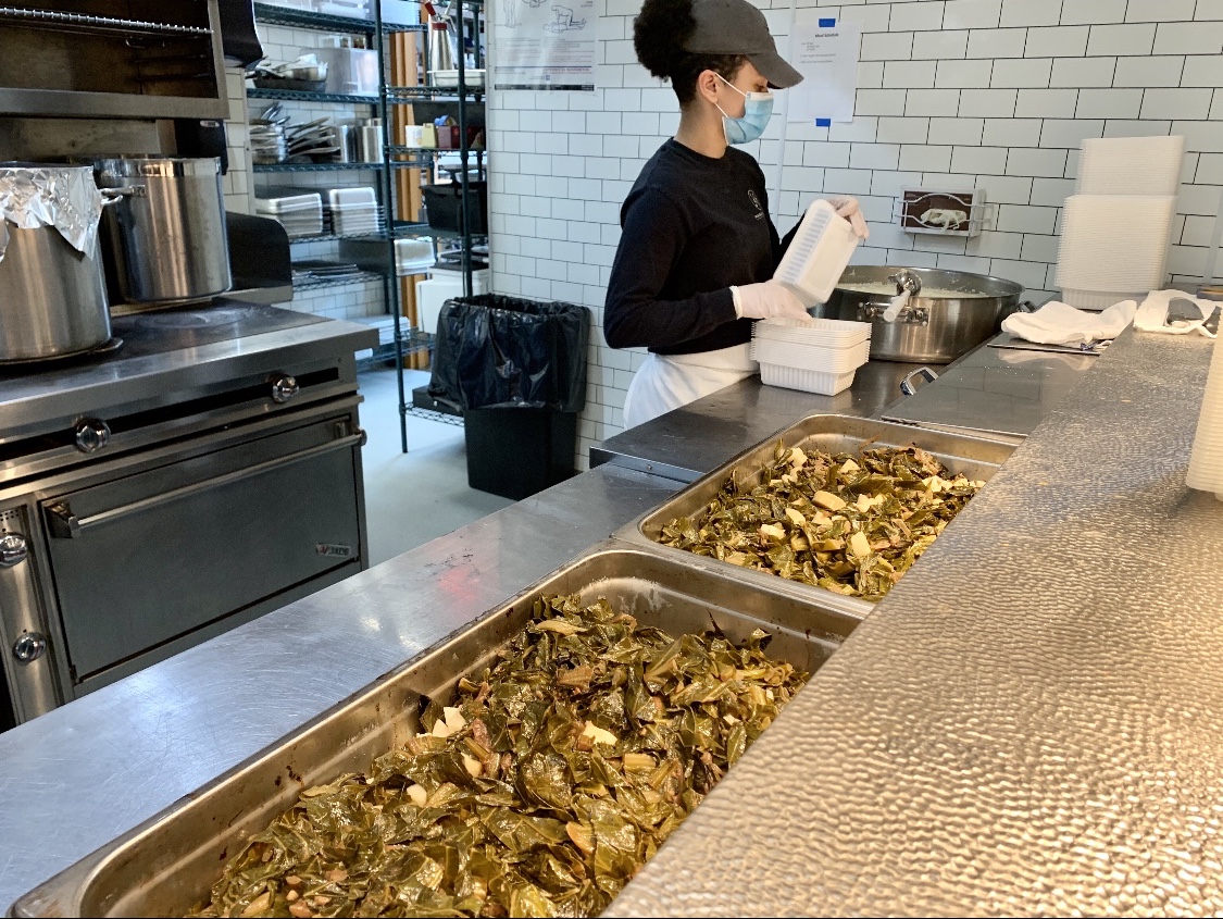 MarcusBPNewark's tweet photo. As a result of our partnership with @WCKitchen and @audible_com, #MarcusBP served 420 Catfish &amp; Grits with Collards meals to the following organizations today:

- 170 meals to Tree House Cares
https://t.co/Y1OC1tabiB
(1/3) https://t.co/FNdRuwoFLX