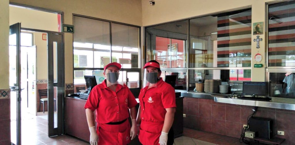 El fin de semana pasado, solicité alimentos por servicio a domicilio a <a href="/pollofeliz/">Pollo Feliz</a>, me da confianza saber que las personas que los prepararon cumplen con medidas de salubridad. Gracias! #ConsumeLocal