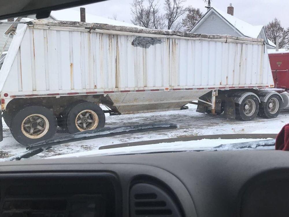 kimernstmeyer's tweet photo. Projects completed by boys during month one of #StayAtHome order: rebuild tractor engine; rehab grain trailer; spruce up Peterbilt - while also doing online classes and football workouts. What will get accomplished during month 2? 💁‍♀️ @king_erney @Avery_E_23 https://t.co/duiagwYIsD