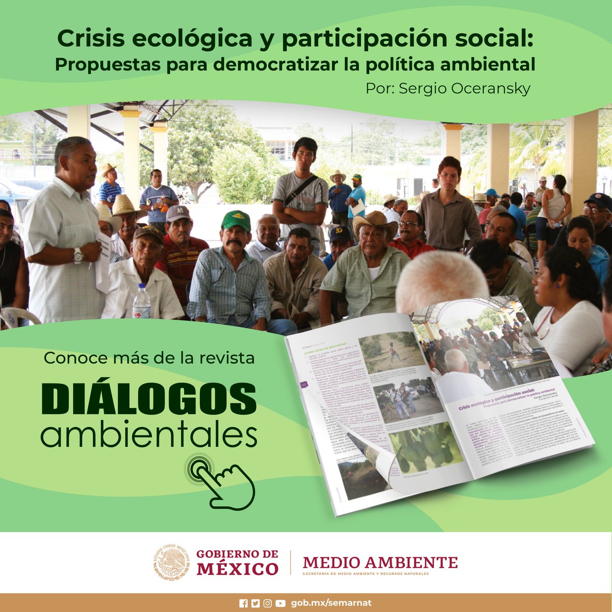 SEMARNAT México tweet media