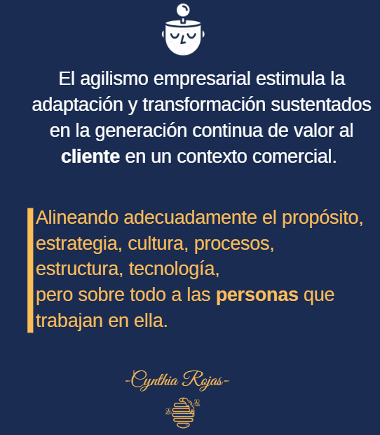Cynthia_Rojas_U's tweet photo. Porque el agilismo va de adentro hacia afuera.
#digitaltransformation #scaleagile ✍️😃 https://t.co/x24WNbbf8o