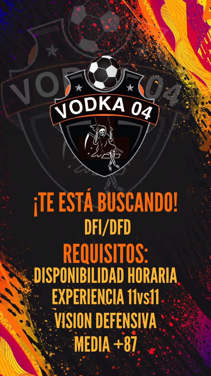 04Club's tweet image. Se buscan laterales. @ayudasclubespro @Ayudas_clubes @Ayudas_Fichajes @AyudanteVFO @FichajesAyudas @ayudas_pro @ClubesProAyudas