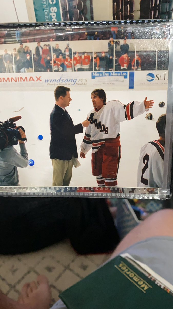 Loudog13's tweet photo. @chrisearl9 looking trough old pictures and came across our interview after the 2003 section 7AA champ @ChrisLongKSTP https://t.co/10qFhSkSVA