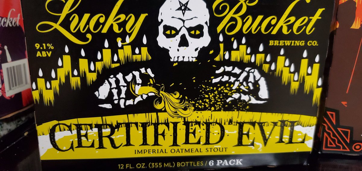 OBeerstalkers's tweet photo. Love the art and beers, got a couple others left.
#omabeerstalkers #luckybucket #craftbeer #craftdrinkers #craftbeerforlife #omahacraftbeer #nebraskacraftbeer #craftbeergeek #beerlovers #beer #craftbeerlove #craftbeerlover #craftbeerlife #independentbrewery #localbeer https://t.co/MlyUKC7New