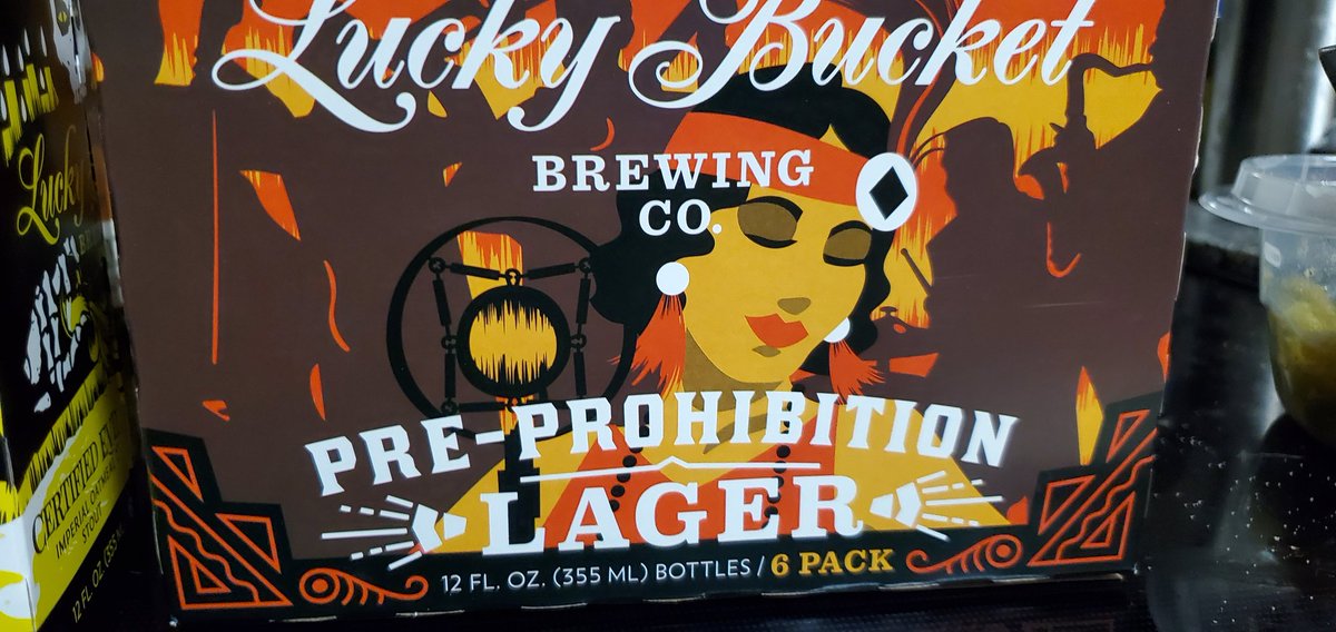 OBeerstalkers's tweet photo. Love the art and beers, got a couple others left.
#omabeerstalkers #luckybucket #craftbeer #craftdrinkers #craftbeerforlife #omahacraftbeer #nebraskacraftbeer #craftbeergeek #beerlovers #beer #craftbeerlove #craftbeerlover #craftbeerlife #independentbrewery #localbeer https://t.co/MlyUKC7New