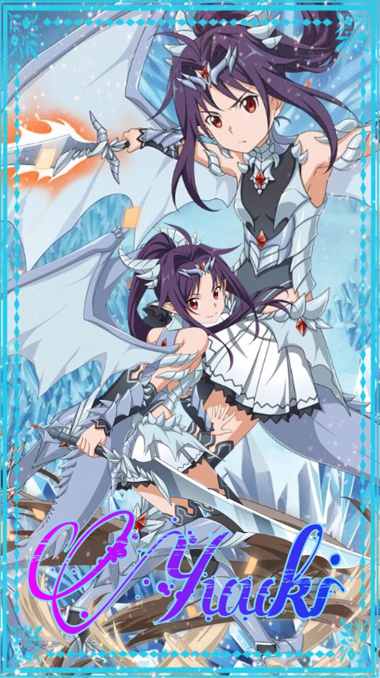 Rio A Twitter メモデフの新しいユウキで壁紙 アイコン ヘッダー作りました Sao メモデフ ユウキ T Co Eawz8ao9nt Twitter