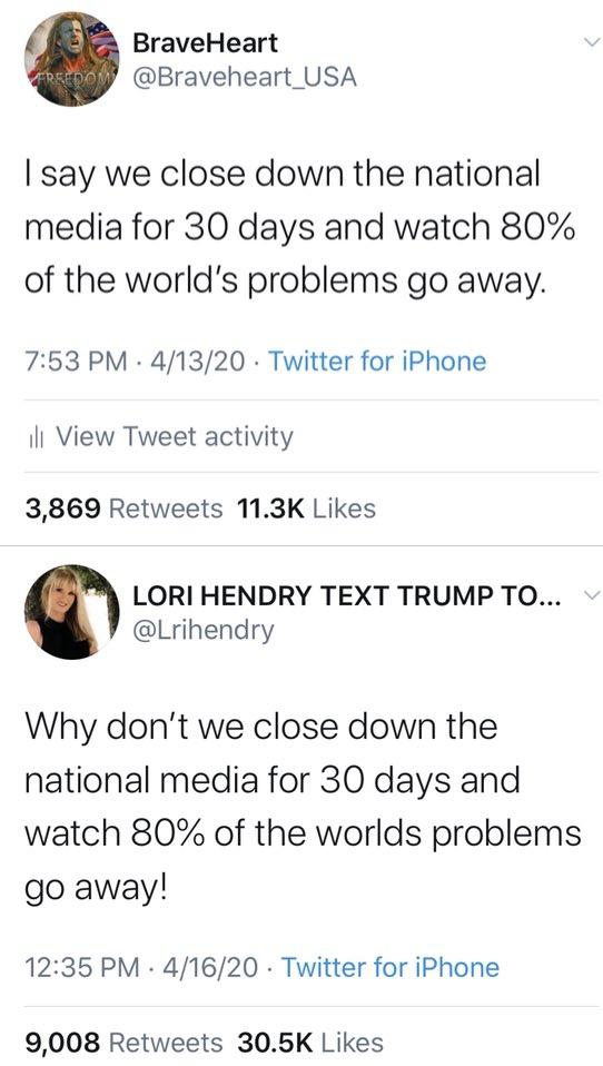 Braveheart_USA's tweet image. Interesting tweet.