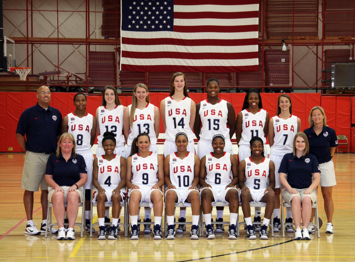 Usa Basketball The 13 Usabjnt Women S U16 National Team A Team Full Of Pros