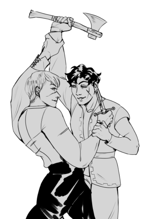 werewolfsink's tweet photo. i just read through knights-errant again and i 🥺🥺i mi 🥺 i miss them so much #KnightsErrant #knightserrantcomic #sparklermonthly https://t.co/wpPpe5ndBe