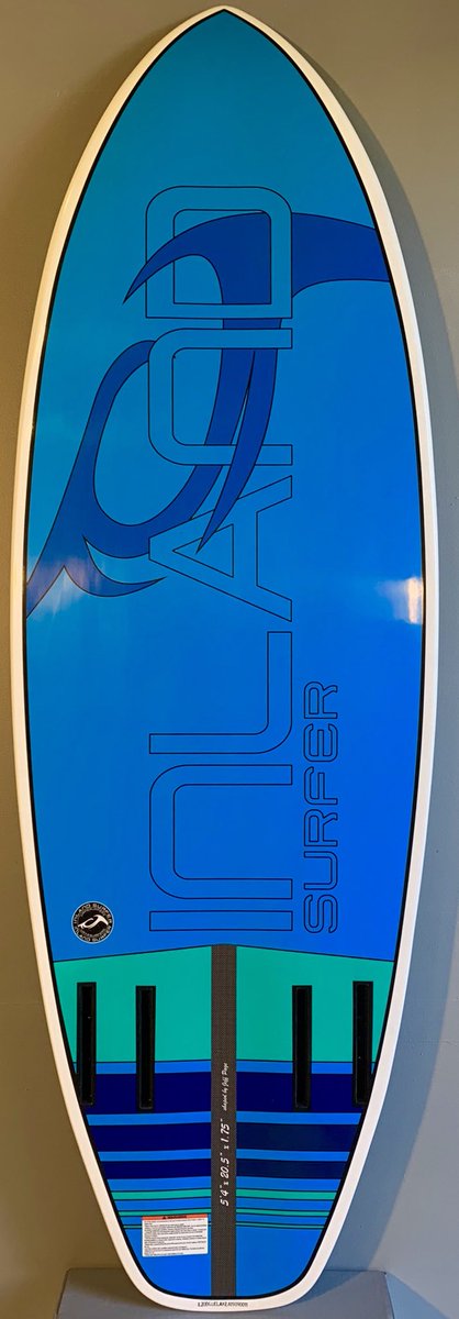 Inland Surfer’s Blue Lake 20 years of innovations.