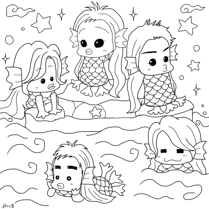 疫病退散!

はじめてのアマビエ描き描きwww

また良かったら、ご自由に
印刷や画像保存して
ぬりえにお使いください。

ご自由にどうぞ\(^o^)/

#アマビエ
#ぬりえ
#塗り絵 
