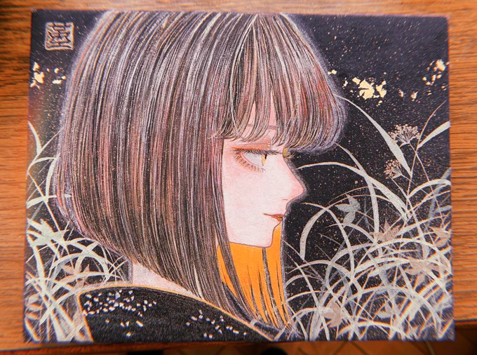 草響 
2020.3

元は清水寺モチーフに描いた子です 