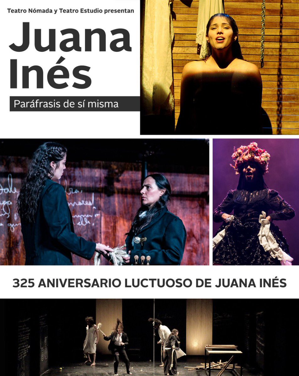 Hoy es... #JuanaInés disponible todo abril youtu.be/pFovr_2wTsE