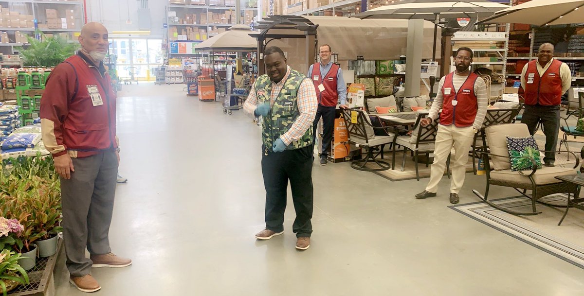Congratulations C.J. Red Vest ready! Welcome to the team and Thank you for your Service! #lowes # lowes #loweslife #goodtogreat #thankyouforyourservice