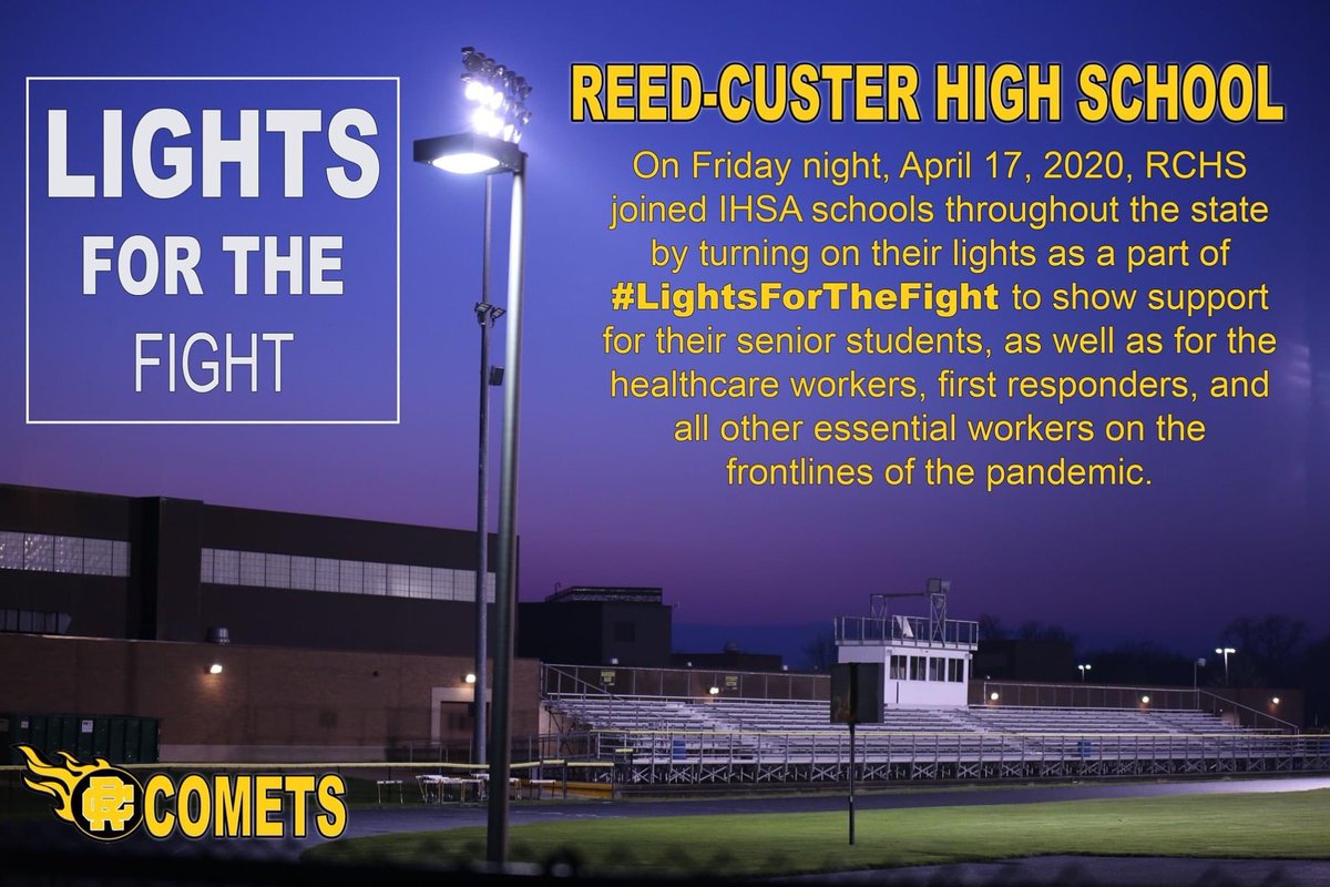 RC Comet Yearbook (@reedcusteryb) on Twitter photo 