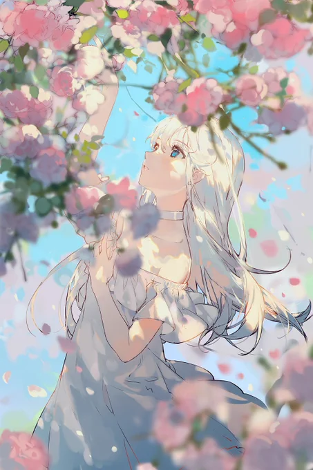 春。 
