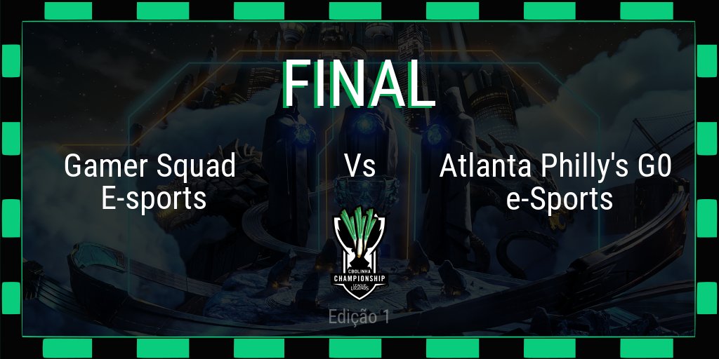 CBolinhaT3's tweet photo. A final do #CBolinha já está rolando no Twitch!!!
Acompanhem lá
https://t.co/MxvHM6XvRk
Vocês são
#goGSE ou #goATP ?
#leagueoflegendsbrasil #leagueoflegends @leagueoflegendsbrasil https://t.co/mYDVLnCK3a