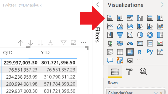New icons for visualizations are coming to #PowerBI! Spotted in <a href="/Kjonge/">Kasper de Jonge</a>'s blog post 😊