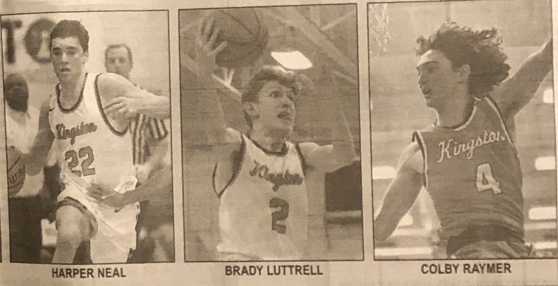 arh674_angi's tweet photo. Congratulations to RCHS Coach Colt Narramore for being named Roane County News Boys Coach of the Year and the following Yellow Jackets for making the All County team. Mackenzie Haba, Keyona Stooksbury, Emily Thompson, Harper Neal, Brady Luttrell, and Colby Raymer. https://t.co/LrFrb4LRnE