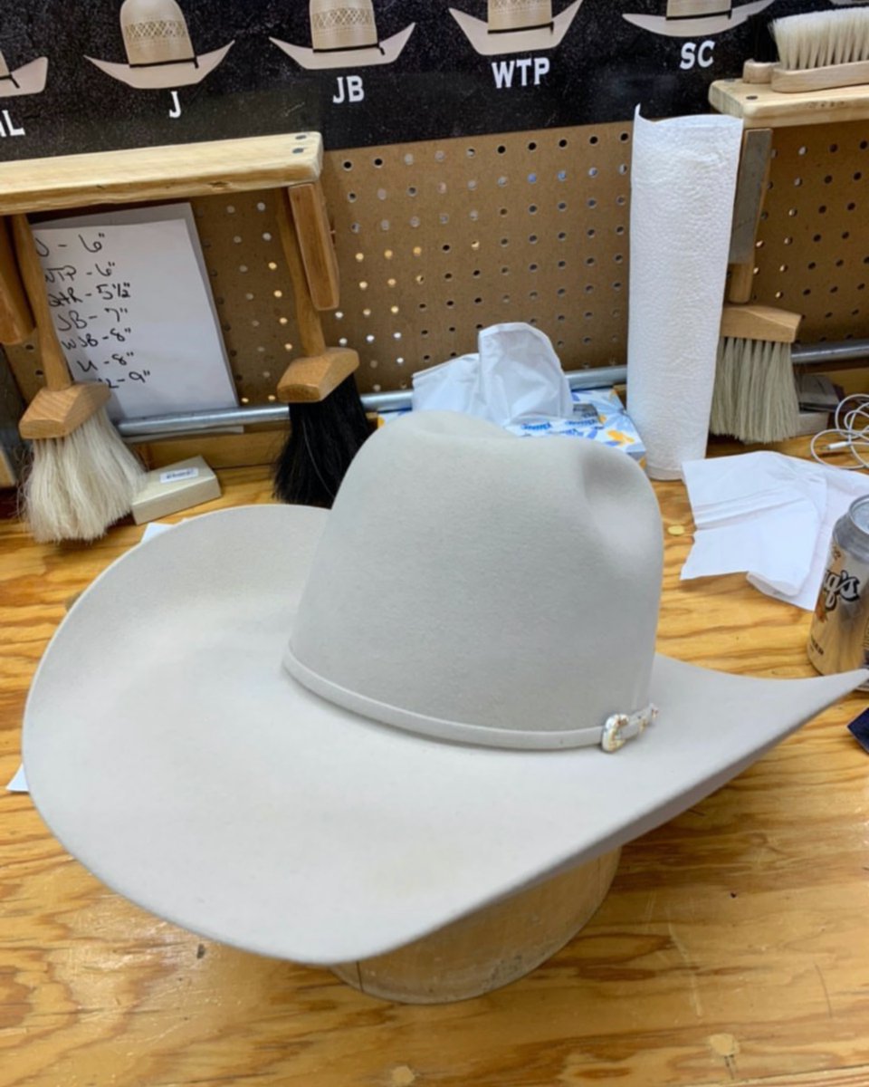 american hat company silver belly
