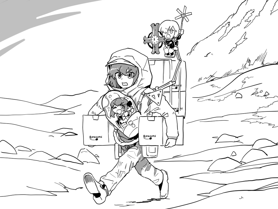 #絵描き繋がれ
@mkybm こゆびさんからいただきました。ひひひ。

@v_galvez ガルベスさん
@aska20140511 アスカさん
@tora8 虎八さん
@love_kirby_ そうまさん

バトンしたぜ!!スルーしていいぞ!! 