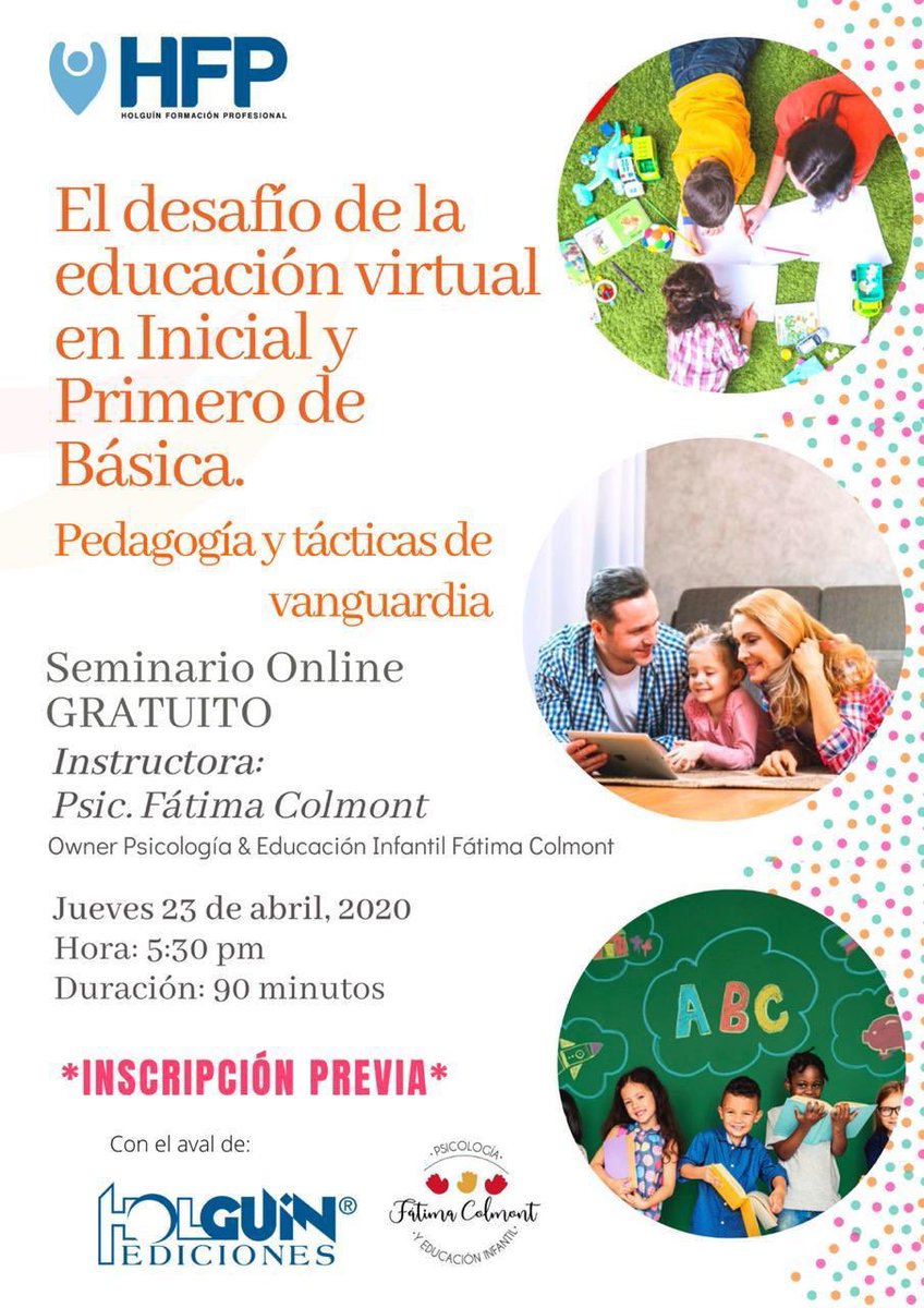 EdicionesHolg's tweet photo. Para registrarse, ingrese a:
https://t.co/muxr1trb4W https://t.co/9m4LcSCu9P