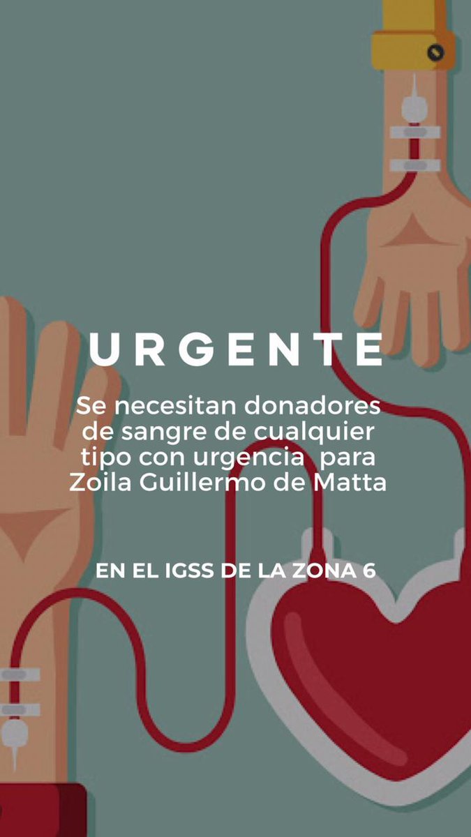 O Xrhsths Marca Sports Gt Sto Twitter Servicio Social Ama A Tu Hermano Como A Ti Mismo Dona Sangre Dona Vida Comunicarse De Manera Urgente Con Ashleygmatta O Al Telefono Preguntar