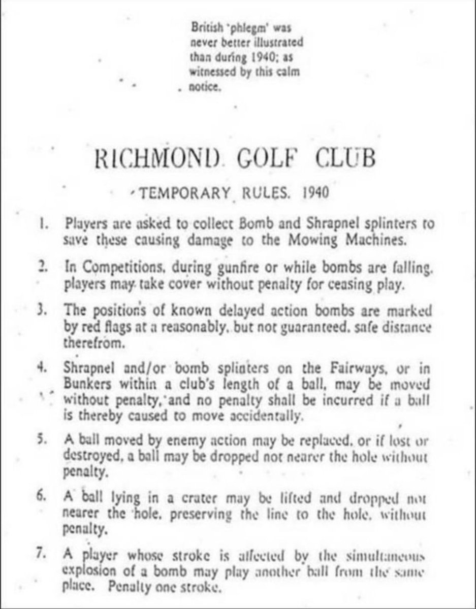 Carry on Golfing 🇬🇧