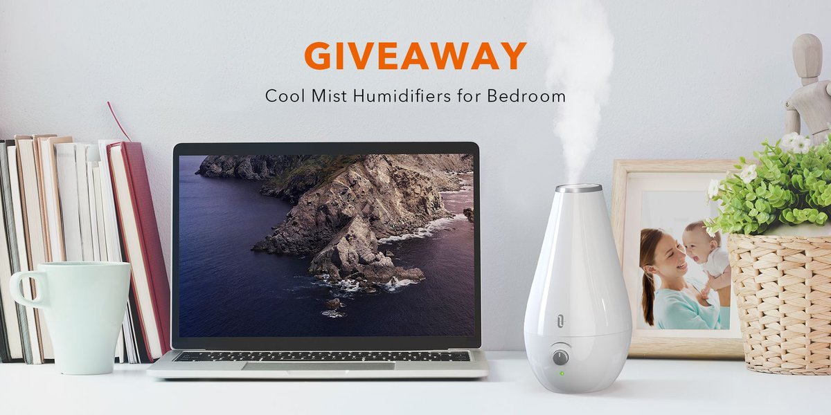 TaoTronics's tweet photo. During this difficult time, we’d like to help make your home feel a bit more comfortable. We’re giving away one Cool Mist Humidifier, ideal to boost your spirits and melt away your worries. 👉 https://t.co/iY6a0tVRw9

Share &amp; comment below. 1 winner will be picked on Apr. 22. https://t.co/Rof9zq62lL