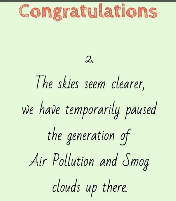 Tarun_Chandna_'s tweet photo. 9 Days- Only Positive News.
 Day- 2
#StayPositive_StaySafe https://t.co/BAsvDK0DFz