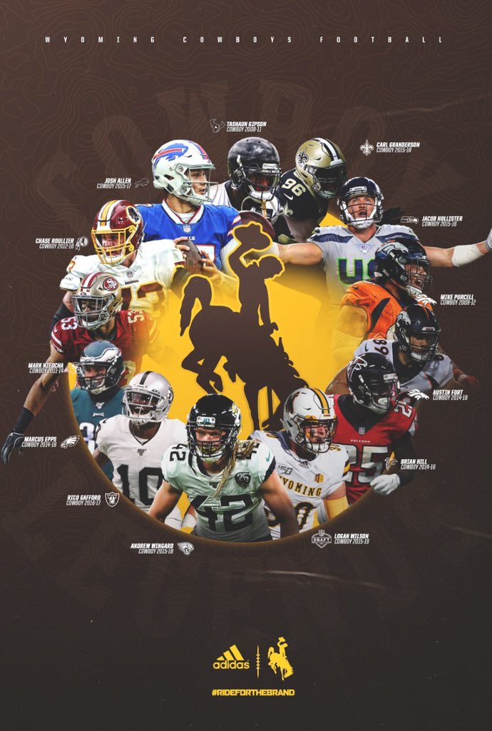 Wyoming sending some heat🔥🤠
#pokesinthepros