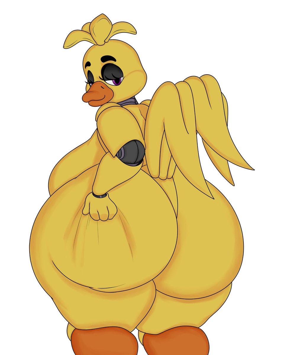 Toy chica is looking thicc! 