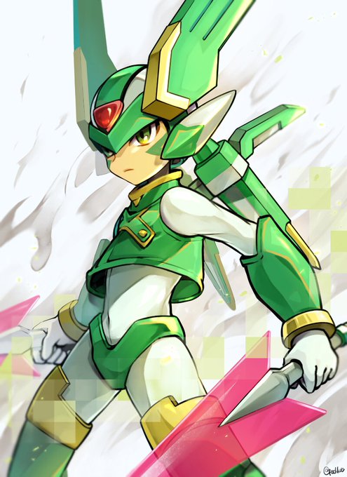 ロックマンエグゼのtwitterイラスト検索結果