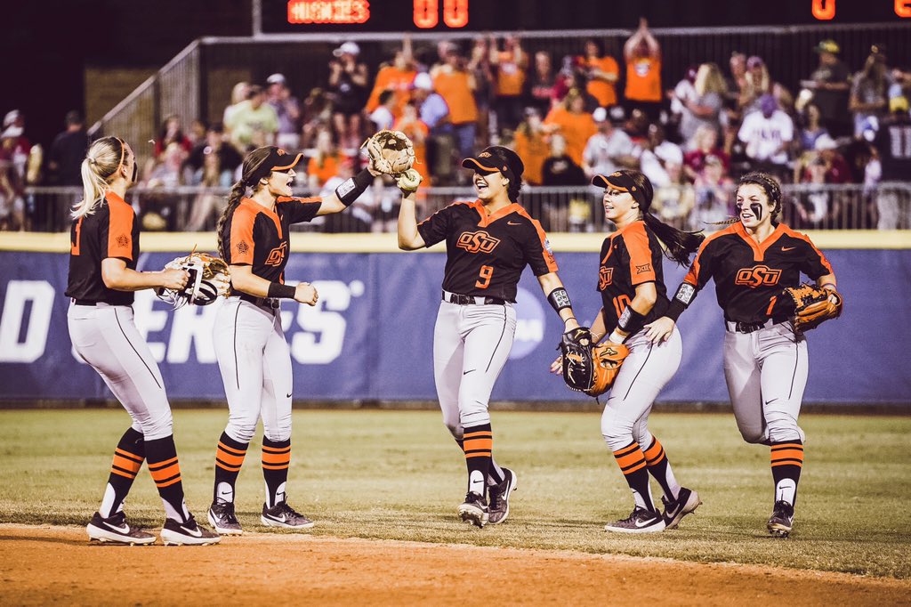 cowgirlsb's tweet photo. Your 2019 #CowboyChoice Team of the Year 😤
What. A. Season.
👉First WCWS appearance since 2011
👉Most wins since 1994
👉Most postseason victories ever
#okstate #Pitch2Pitch #UnitedAsOne https://t.co/sZAZdAg7m6