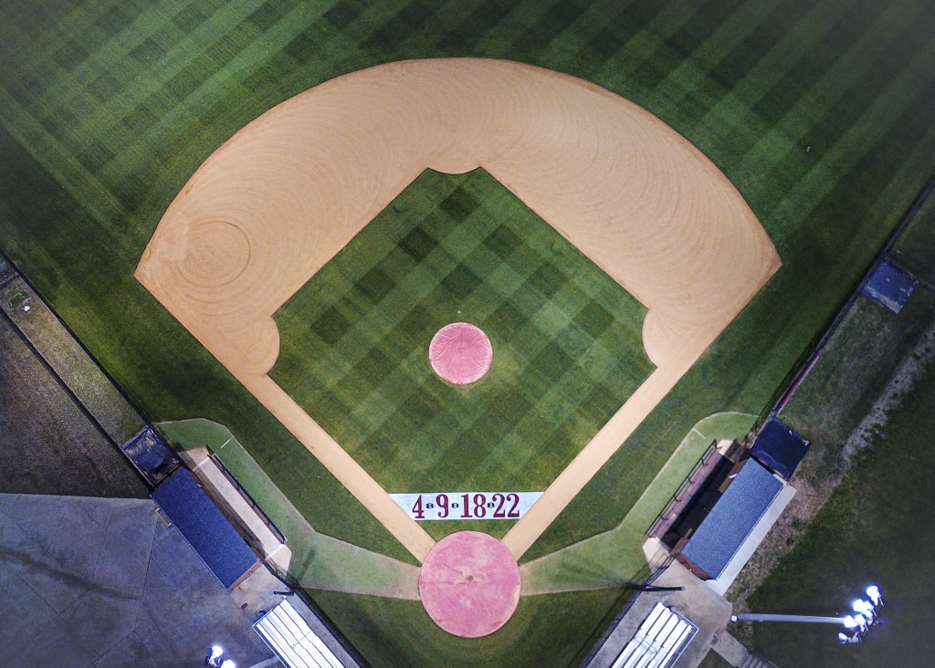 bowdon_baseball's tweet photo. Seniors, we lit it up for you tonight! https://t.co/BBWhlCNIGf