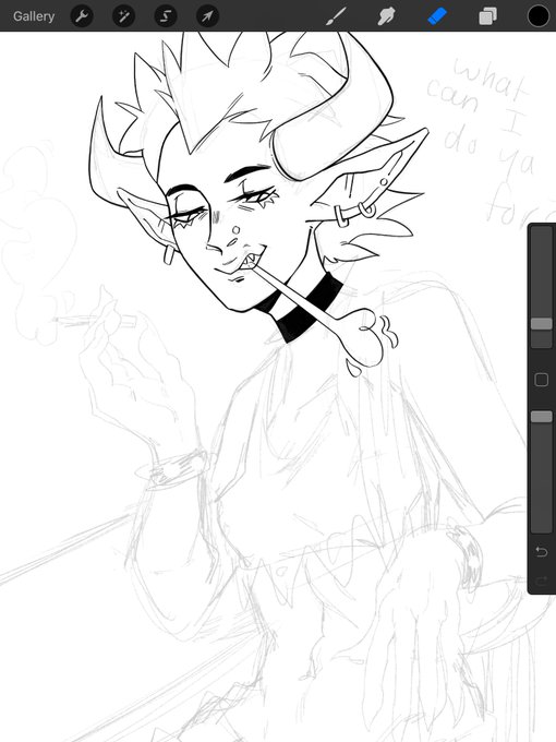 @DomRomArt she 🥵🥵🥵 