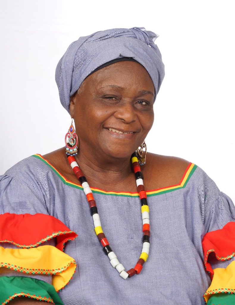 Je tiens à associer ma voix à celle de mon épouse @sophiamartelly pour saluer la mémoire et célébrer le passage parmi nous de Annette Auguste, “Sò Ann.”